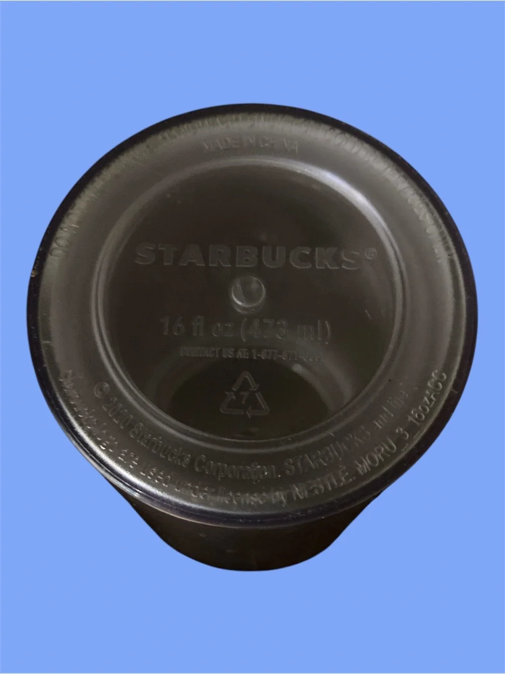 2020 Starbucks Mermaid 16oz Tumbler GUC no straw